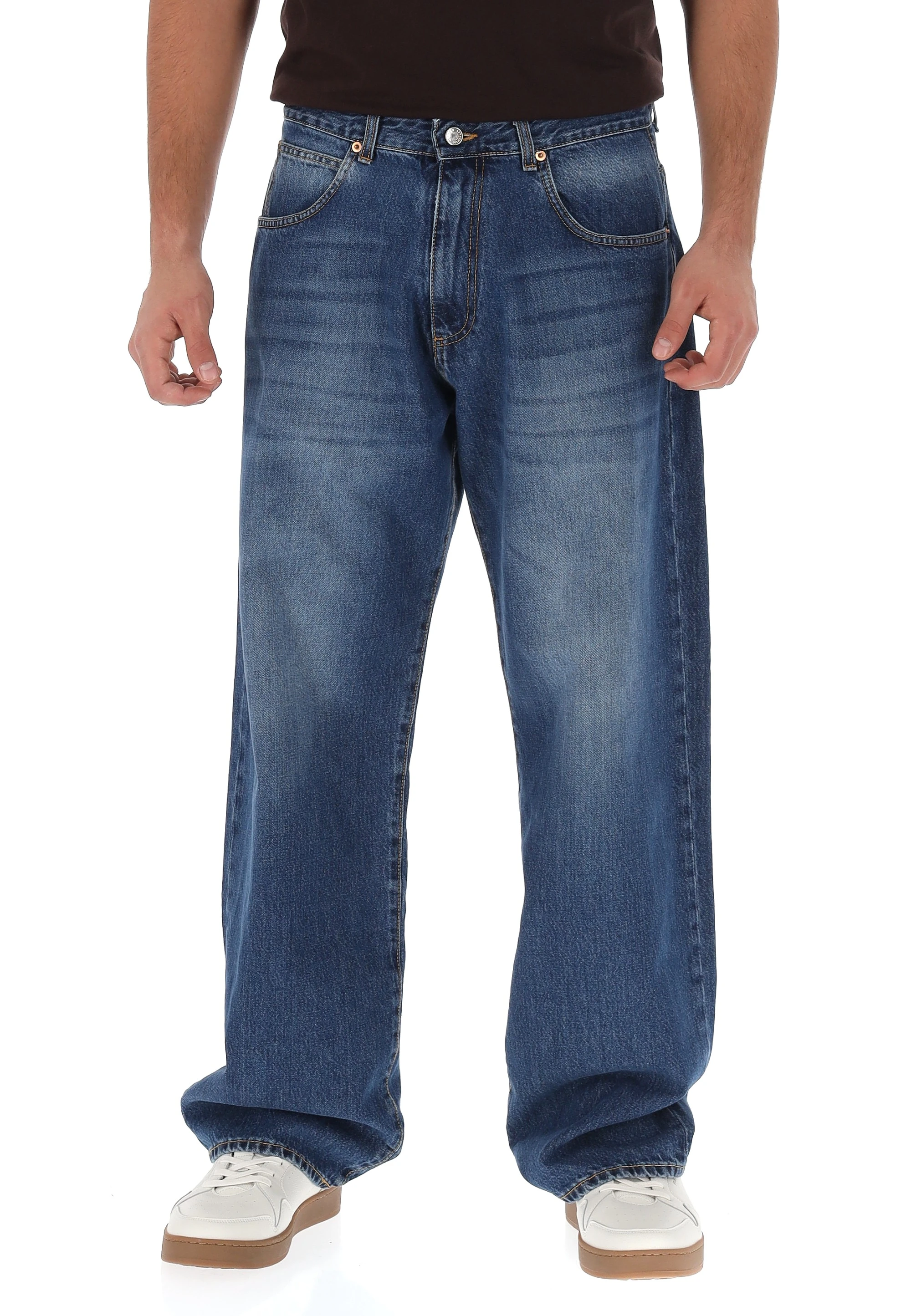 Jeans baggy uomo 8.9 mod. Elrio2